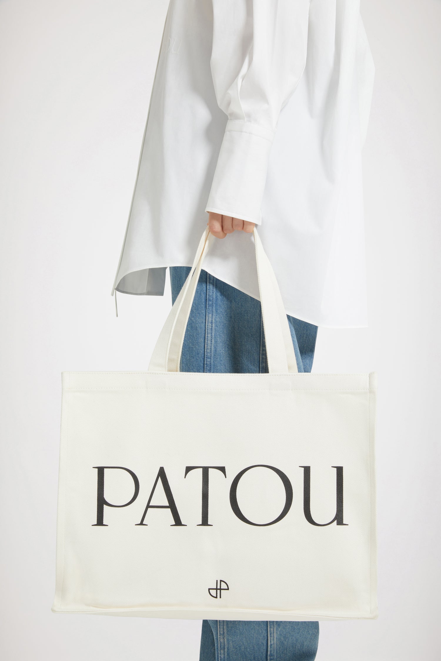 正規販売代理店 トート PATOU☆大人気オーガニックコットン PATOU