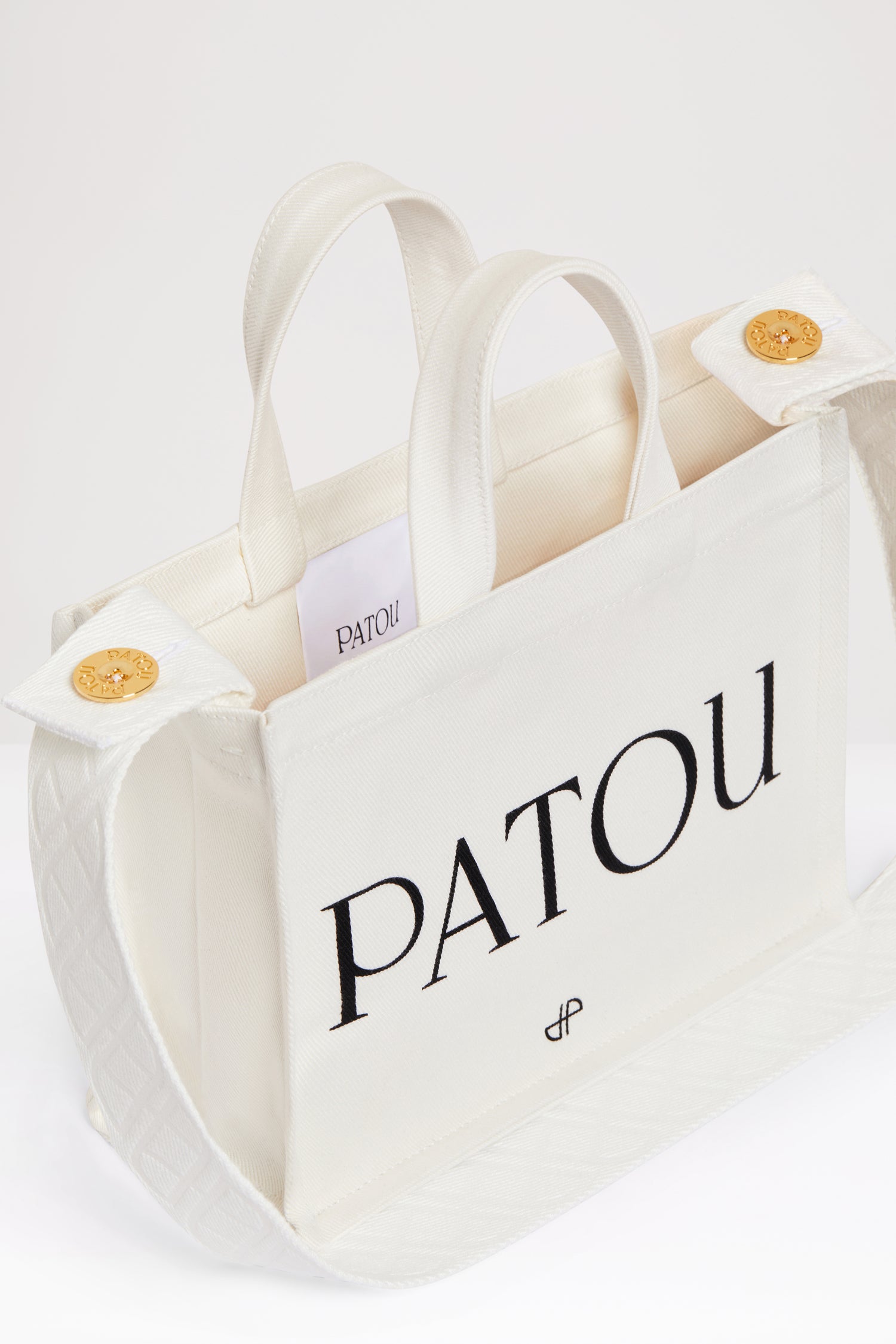 Patou | オーガニックコットン スモール パトゥ キャンバストート