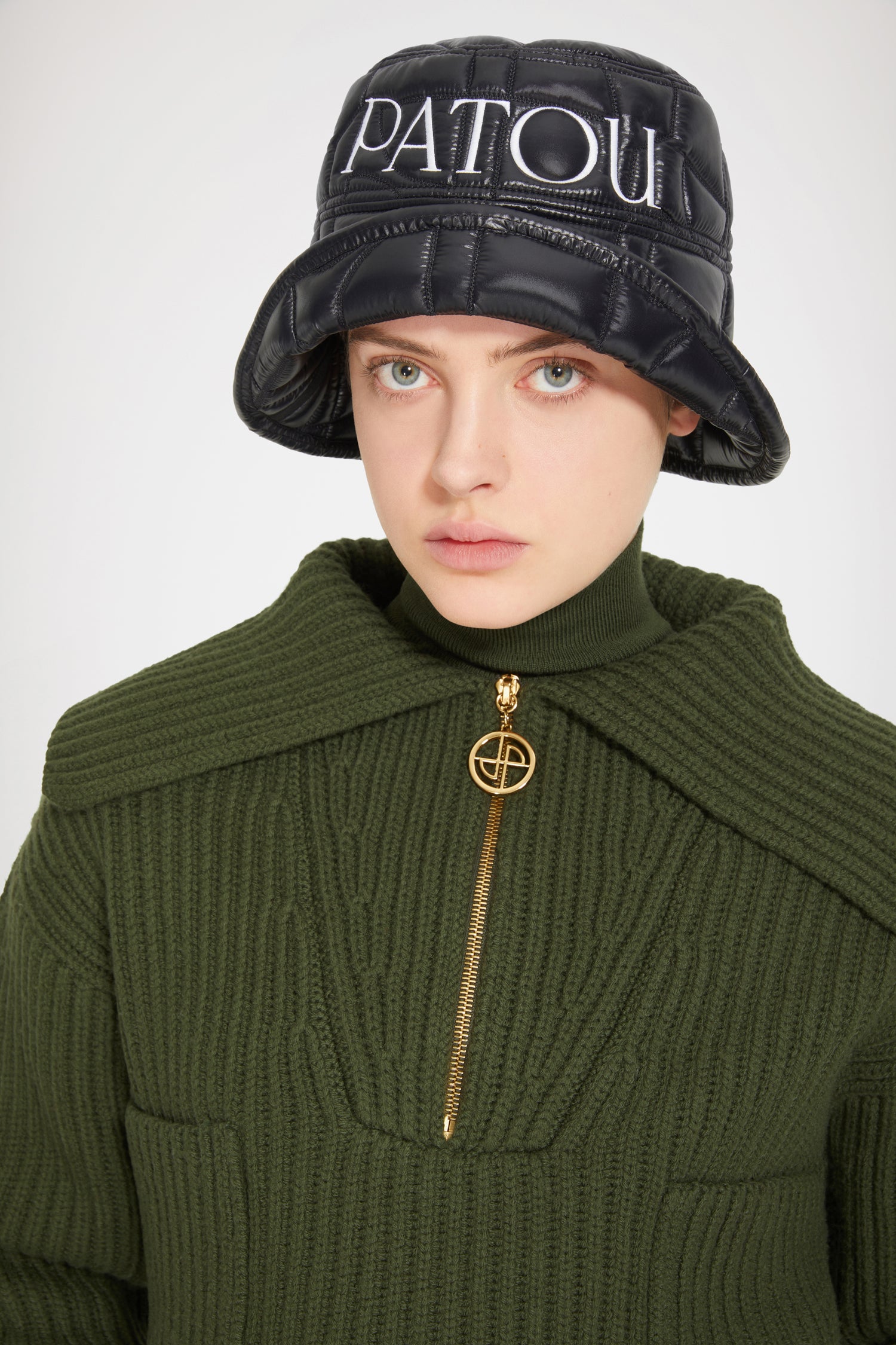 Patou | Patou quilted bucket hat