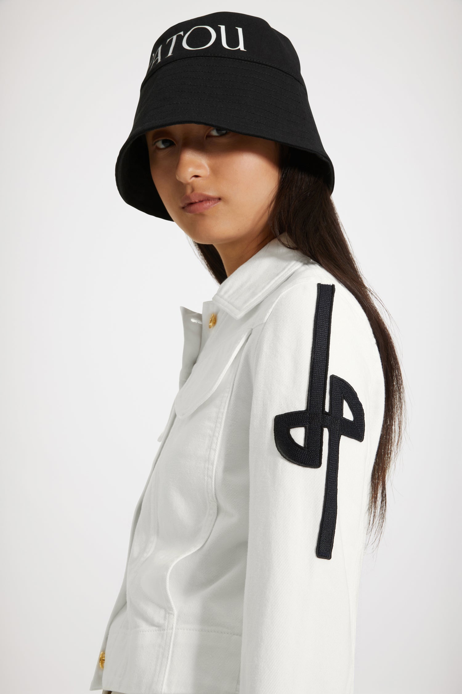 Patou | Patou bucket hat in cotton