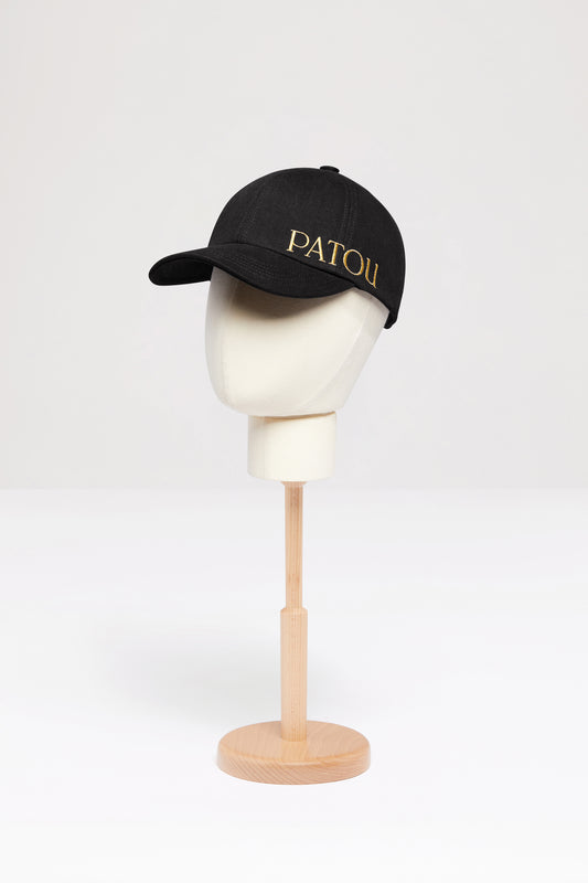 Patou | オーガニックコットンデニム製 パトゥ キャップ