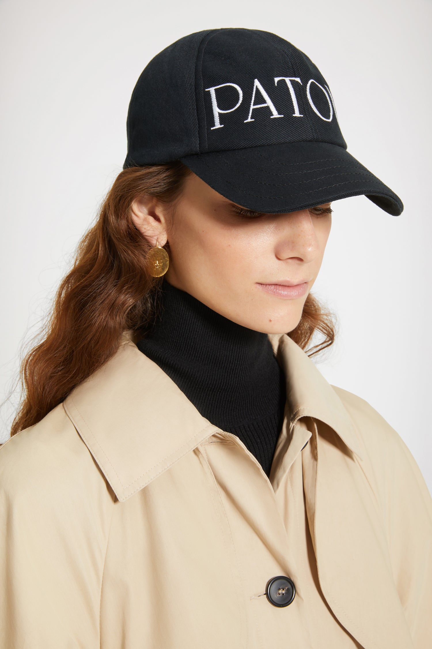 PATOU パトウ UNISEX PATOU CAP オーガニックコットン-