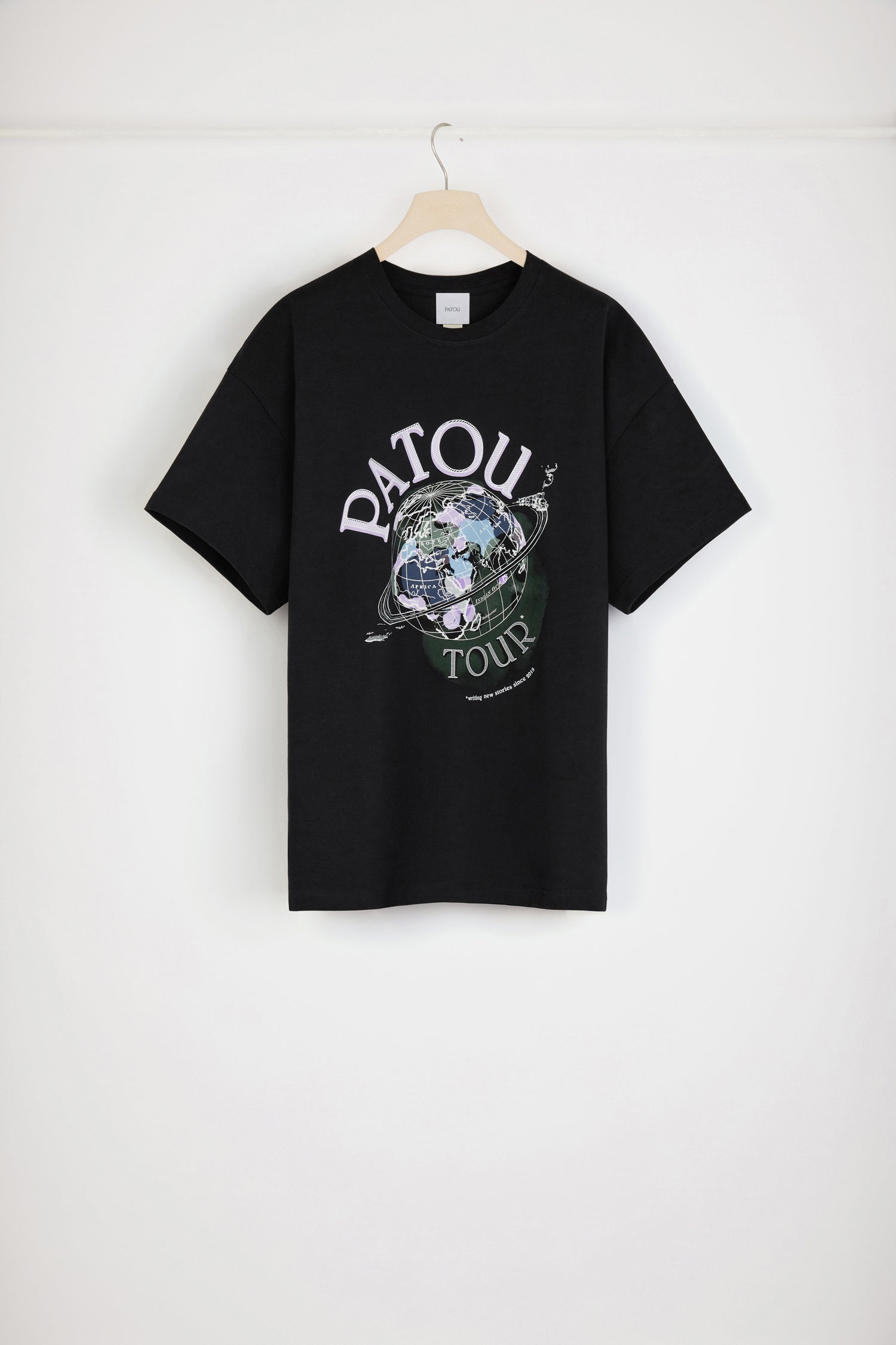 定番 PATOU☆ ロゴTシャツ ホワイト Sサイズ新品未使用 送料無料・税込