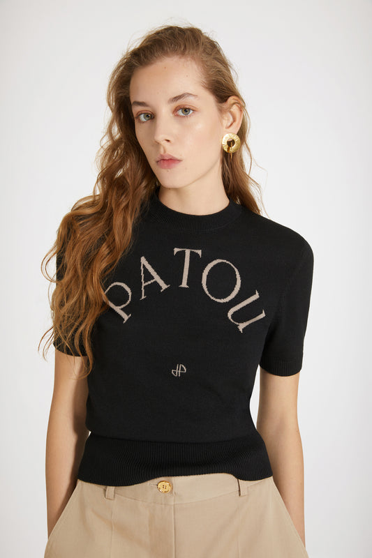 patou カットニットトップス - SBINTERNATIONAL