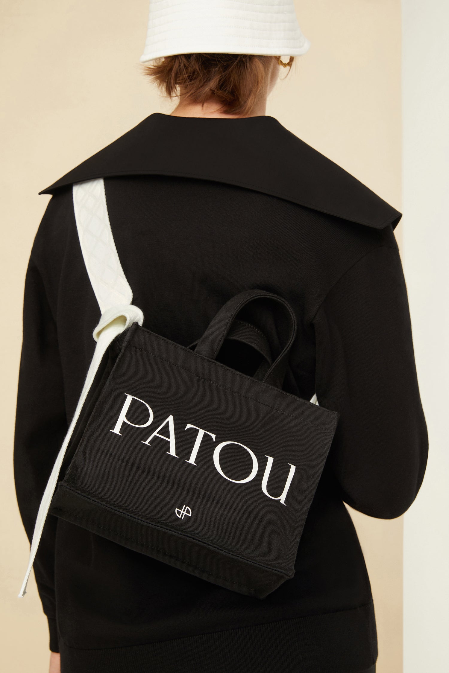 Patou | オーバーサイズ リサイクルウール カーディガン 取り外し可能