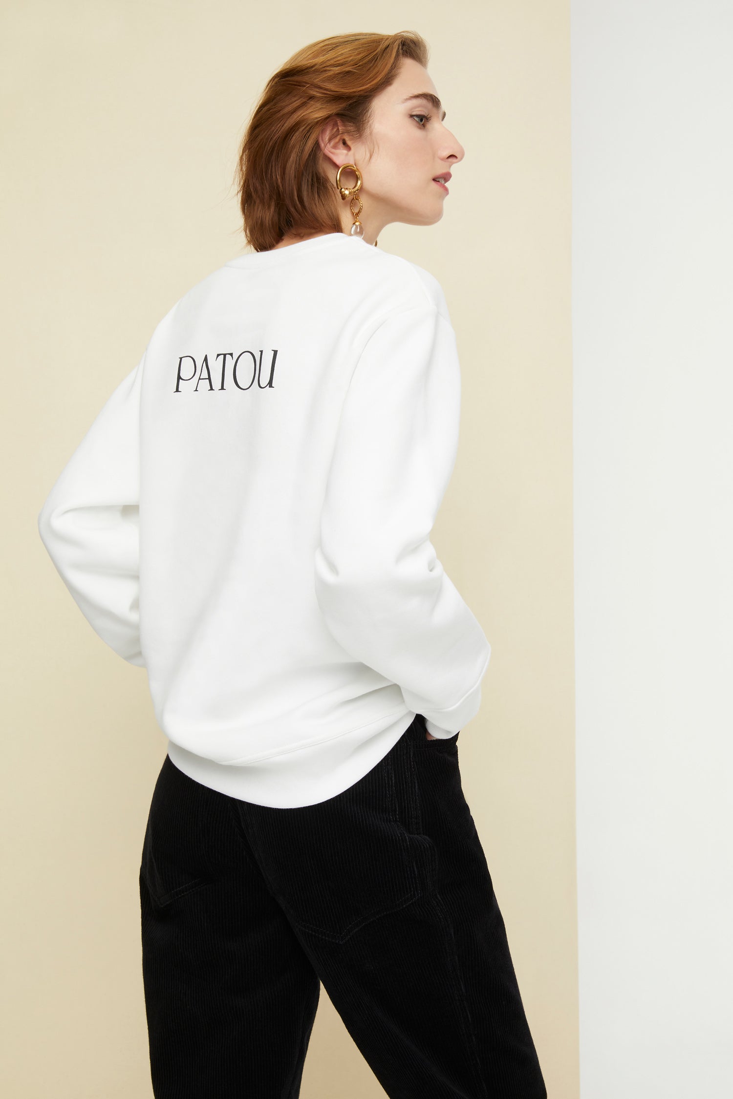 PATOUトレーナー美品-