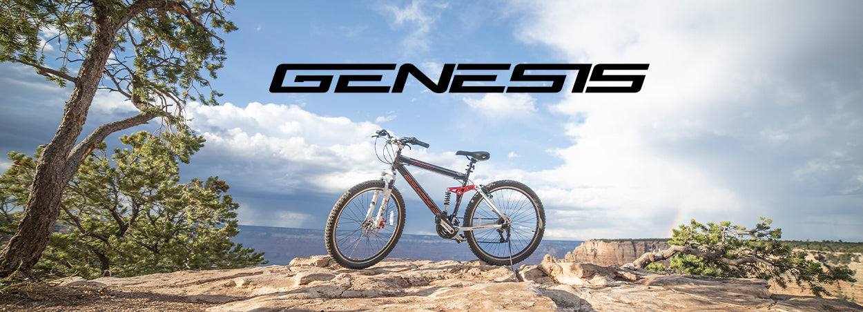 genesis mountain bike walmart