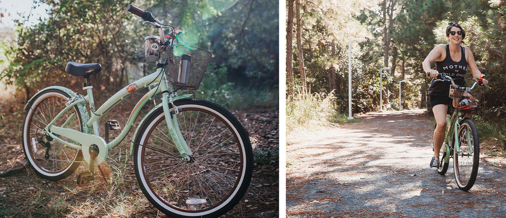 kent rose gold cruiser bike