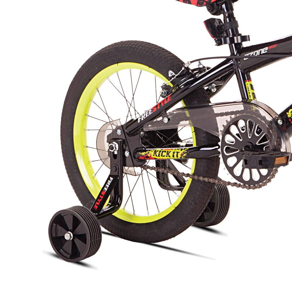 schwinn retractable training wheels