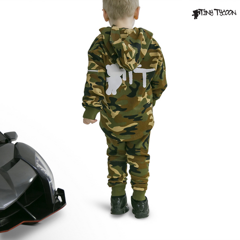 Tiny Tycoon - Ryder Mace Organic Essential Camo with Lambo