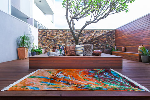 4 Tips Choosing Outdoor Rugs 