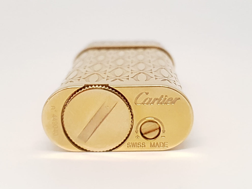 briquet cartier swiss made