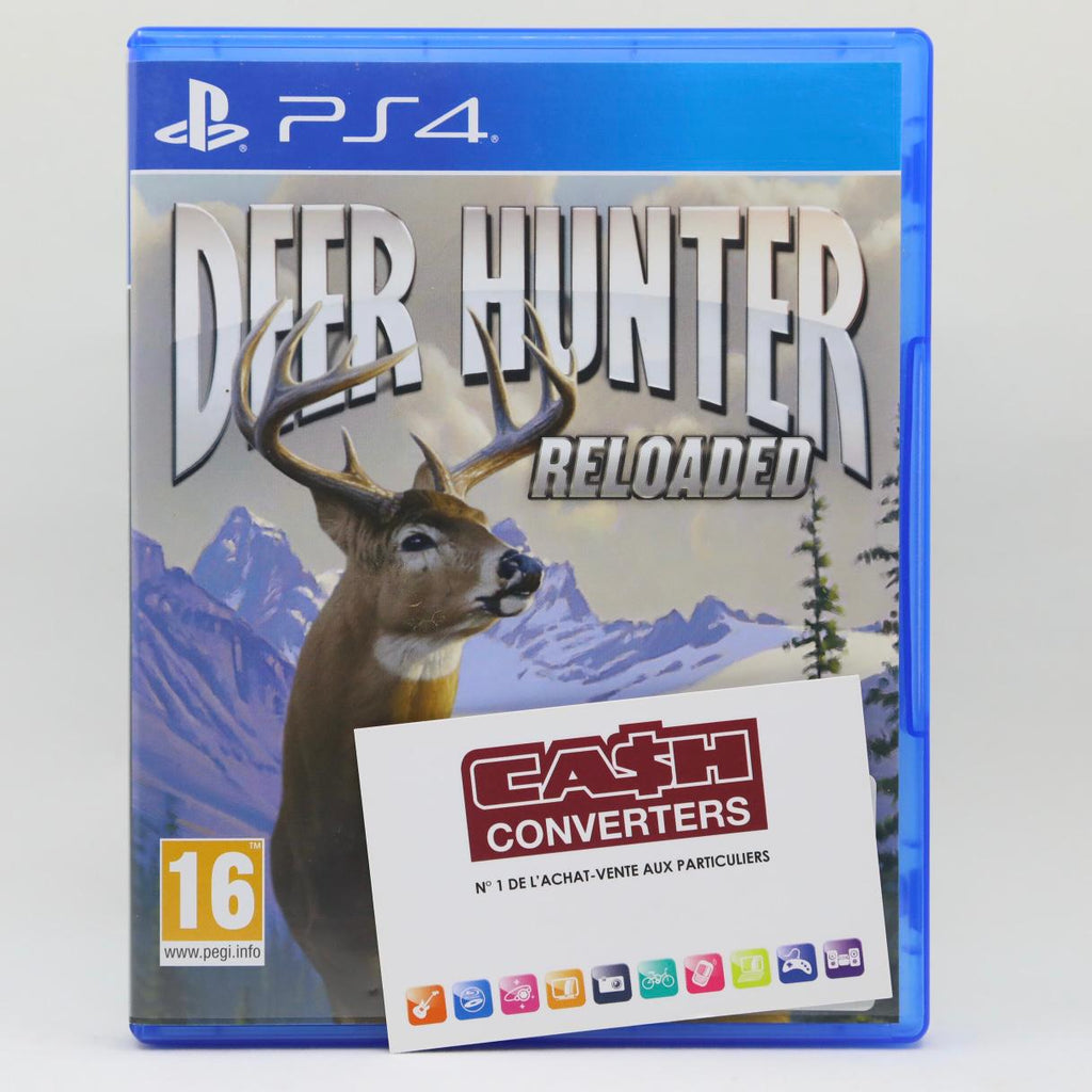 deer hunter reloaded ps4