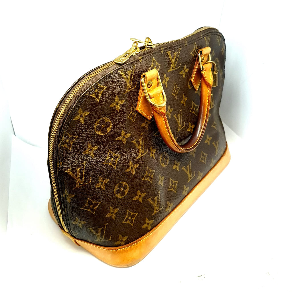 Buy PreOwned Authentic Luxury Louis Vuitton Speedy 30 Damier Handbag  Online  LuxepolisCom