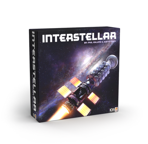 Interstellar board game box