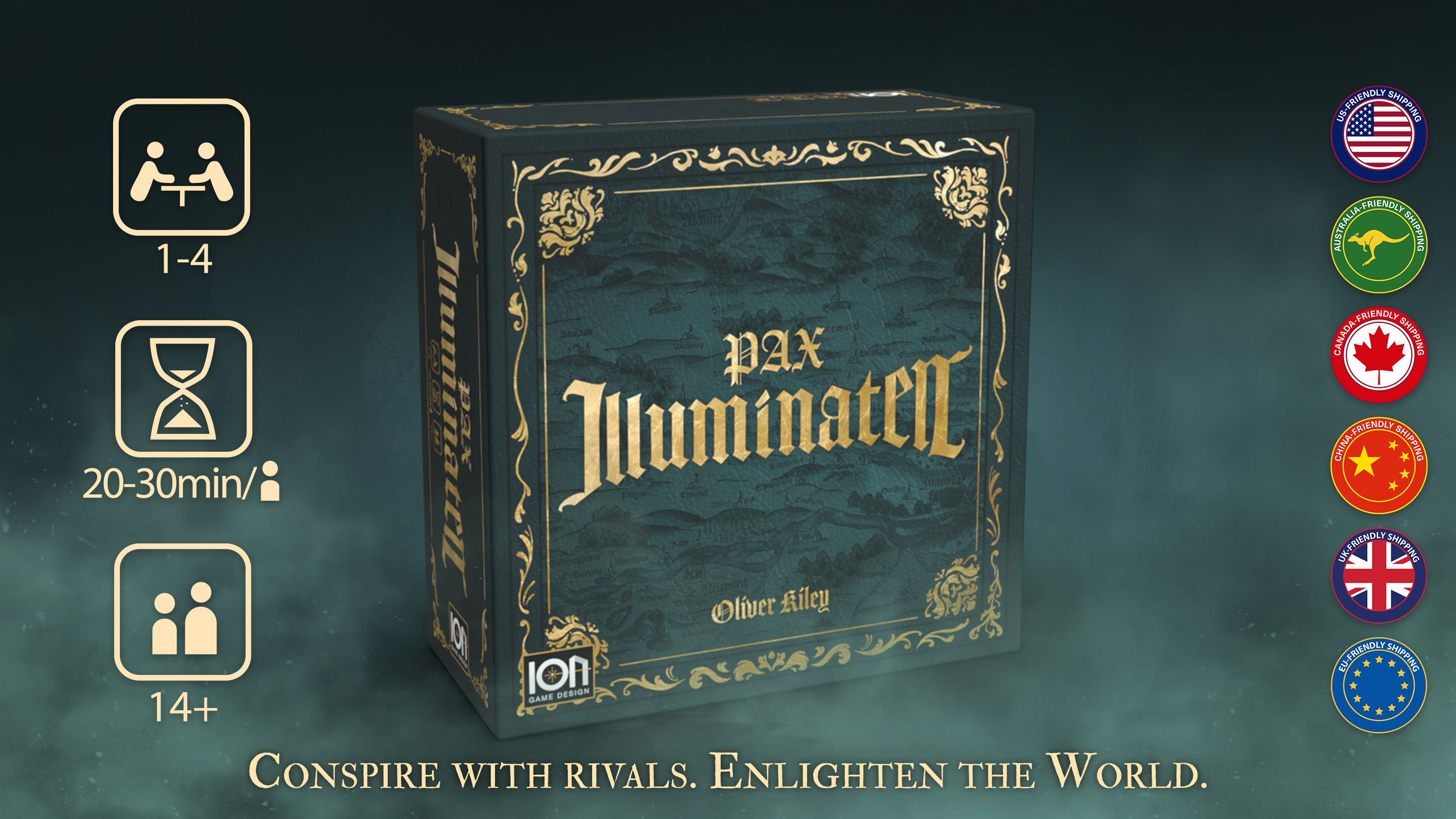 PAx Illuminaten preview image including clue 6