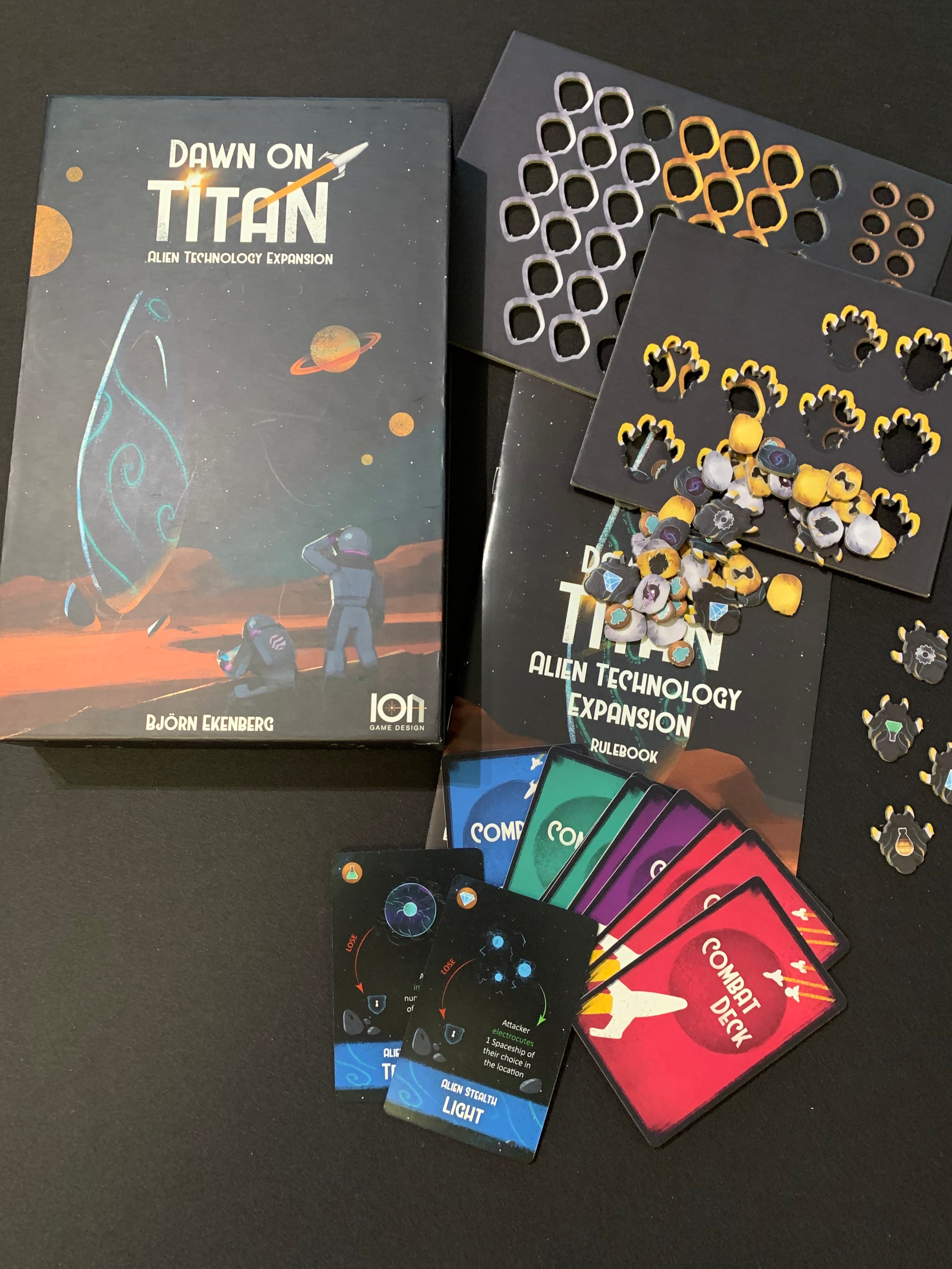 Dawn on Titan Board Game – ION