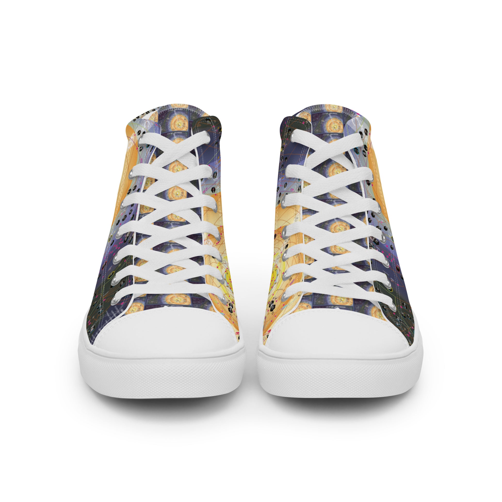 Men’s High Top Canvas Shoe — Coalition Strength & Conditioning