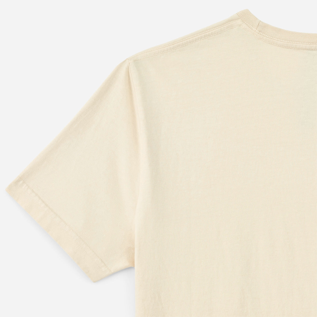 Garment-Dyed Logo Tee