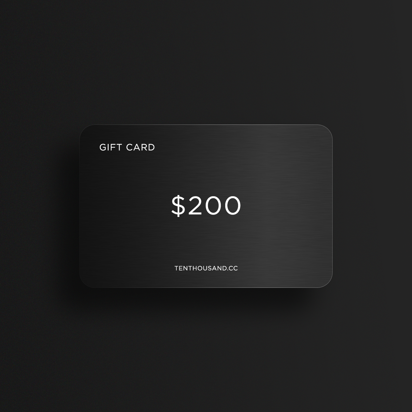 $10 Digital Gift Card · Great I AM · Online Store Powered by Storenvy