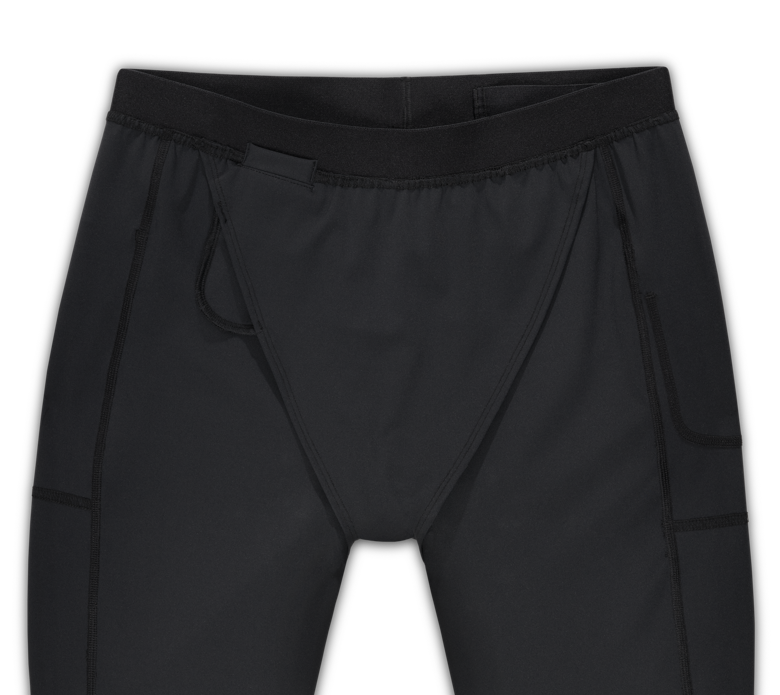 Men's Under Armour Black Spandex Half Tights Compression Shorts