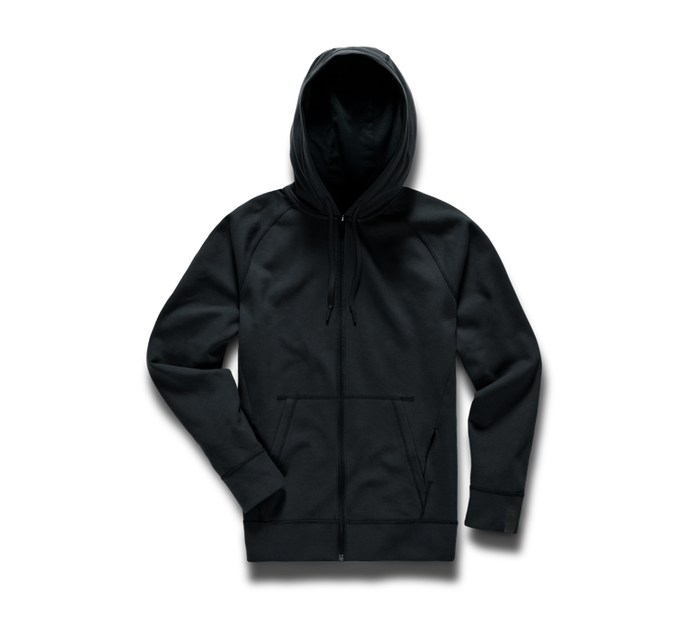 Midweight Tech Hoodie (Full Zip) – Ten Thousand