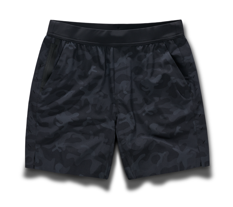 Black Camo / Medium / 9-inch