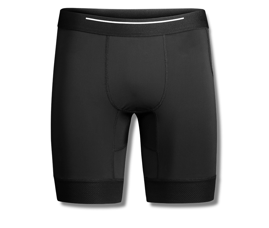 Grey Compression Shorts