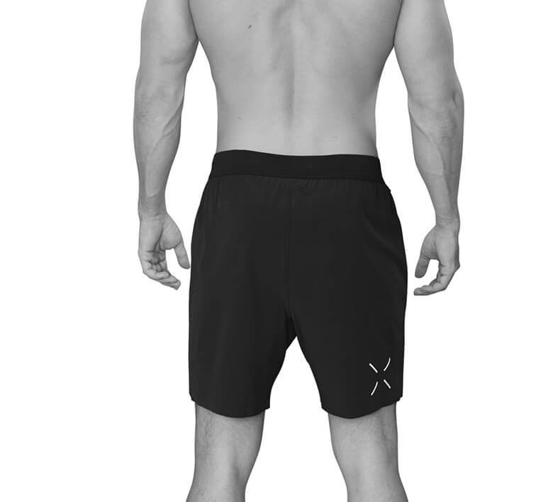 Mens 2 in 1 Lining Workout Shorts – Styched Fashion