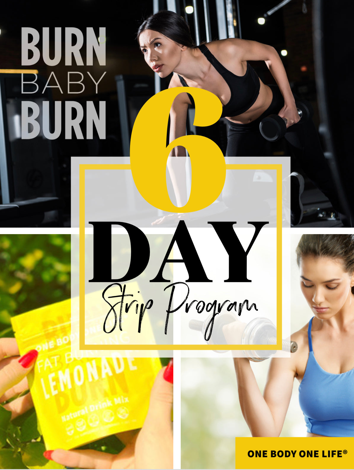 6 Day Strip Weight-loss Program