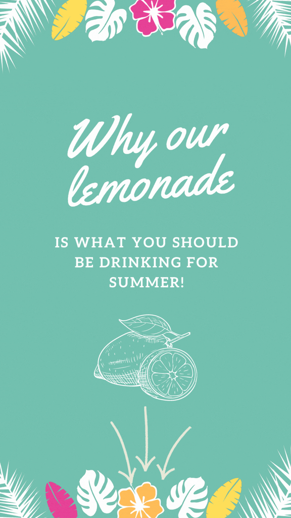 Why our Fat Burning Lemonade for fasting