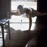 Demi Moore one arm push-up