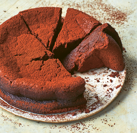 Flourless Hazelnut Chocolate Cake