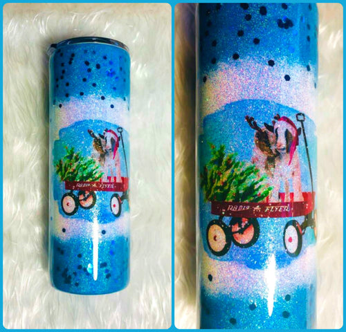 All Things Great and Small Animal Holographic Glitter Tumbler Cup - Ve –  Big T Ranch Colorado