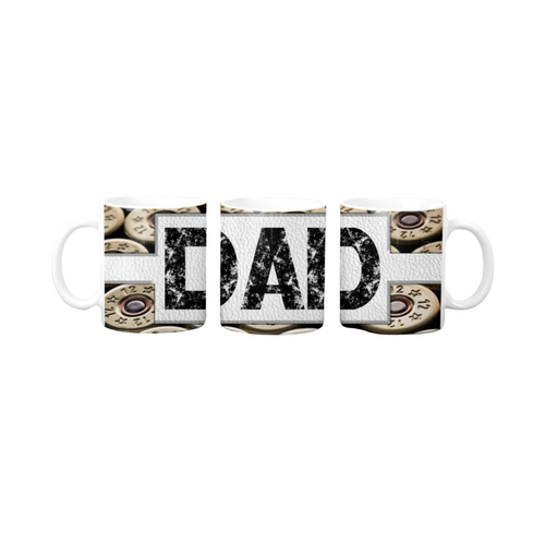 Custom Hunting Camo Coffee Mug (Personalized)