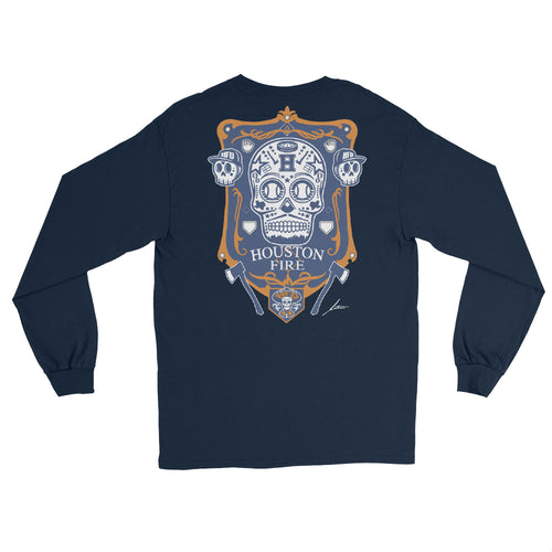 SPACE CITY HOUSTON FIREFIGHTER THEMED ASTROS SHIRT – Houstonfire Shop