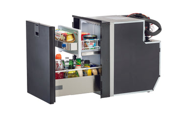 TF65 12vDC Truck Refrigerator with Freezer