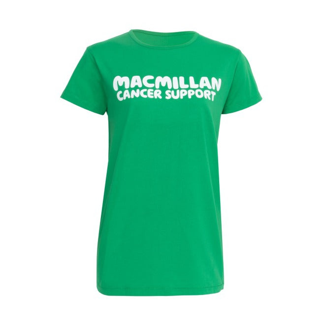 Macmillan Fitted T Shirt Macmillan Cancer Support Shop