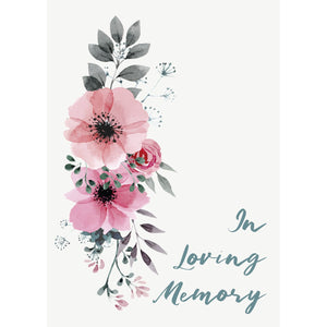 In Loving Memory Personalised Card – Macmillan Cancer Support Shop
