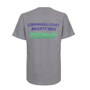 Cornwall Coast Mighty Hikes T Shirt
