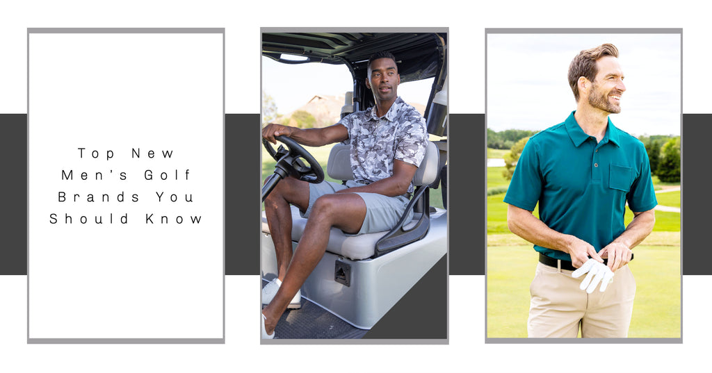 Top New Men's Golf Brands You Should Know Banner Covel Blog