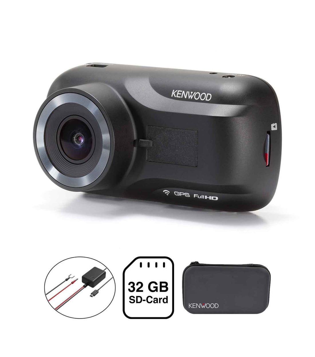 DRV-A301W - Full HD dash cam with wide viewing angle – KENWOOD Audio | Dash  Cams