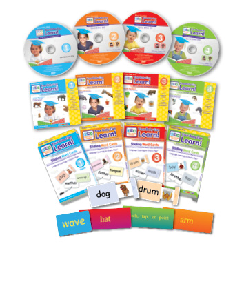 Your Baby Can Learn - English & Spanish Combo Language Kit - WINTER SA ...