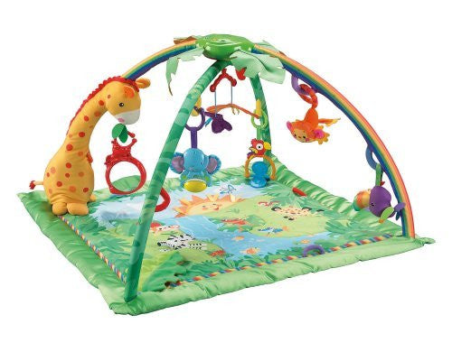 Fisher Price Discover N Grow Kick And Play Piano Gym Family