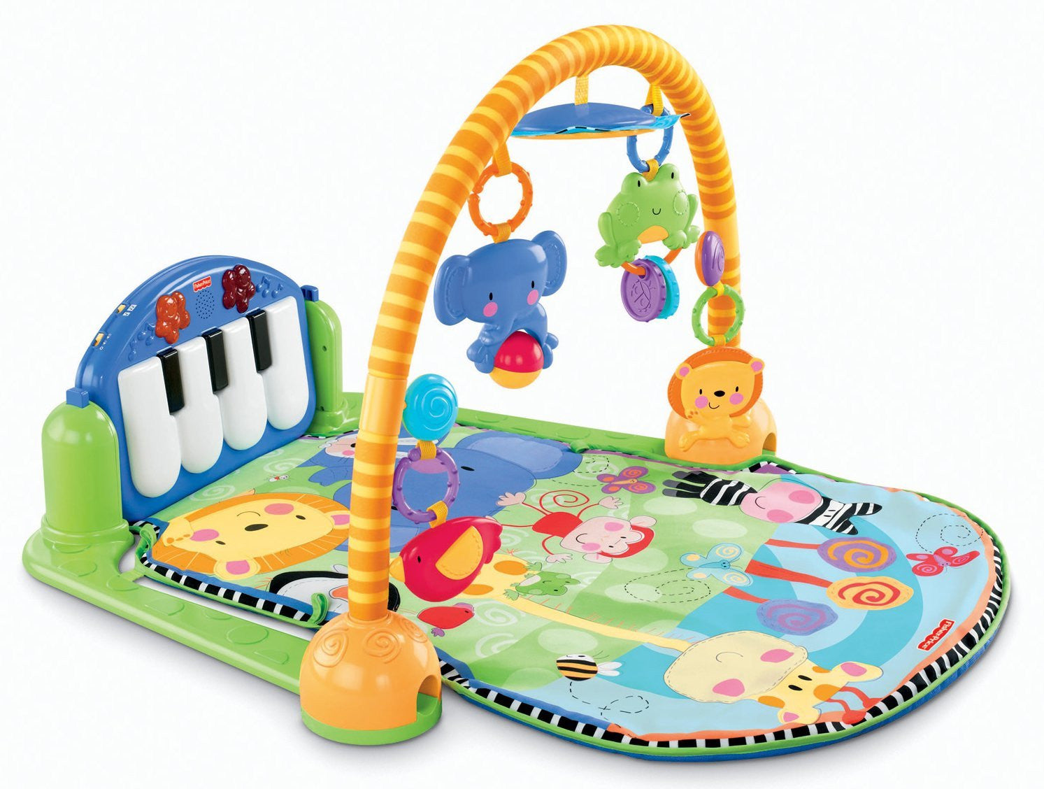 fisher price baby activity mat