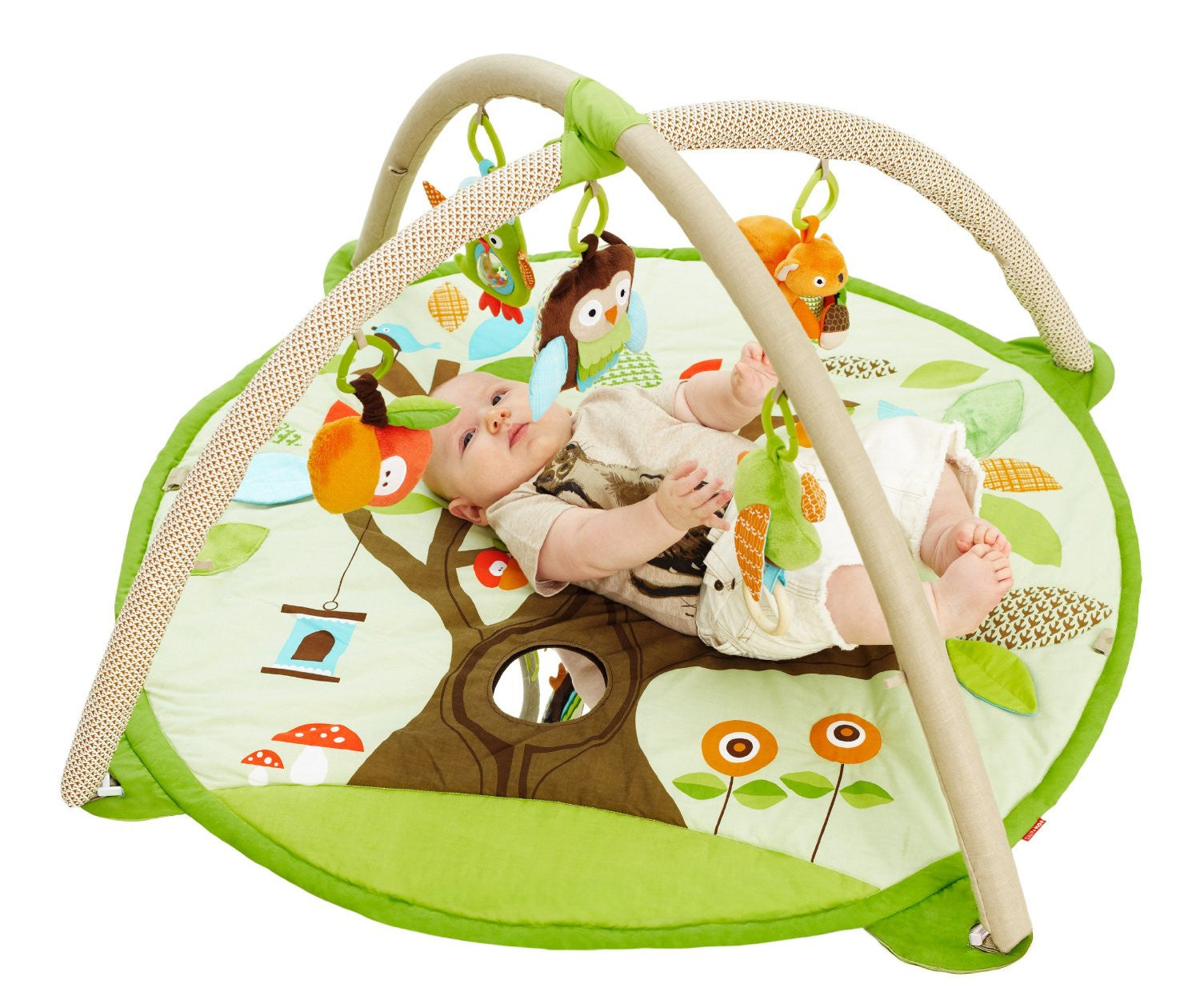 skip hop treetop friends activity gym