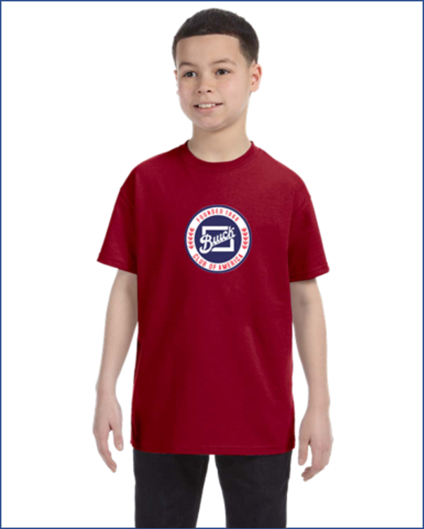 BCA Buick Club of America kids youth t-shirt – GMClubapparel.com