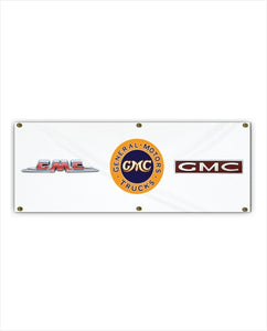 GMC Through the Years Banner (6X2')