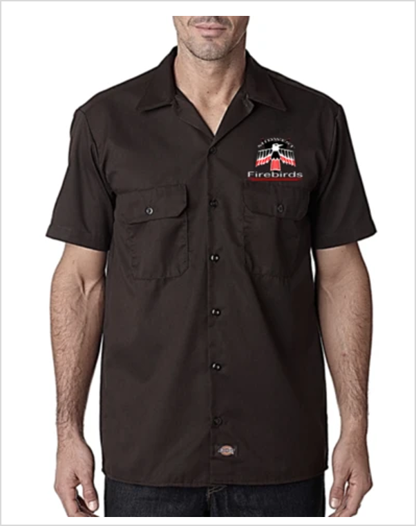 Dickies Mechanic Shirts | Midwest Firebirds DICKIES – GMClubapparel.com