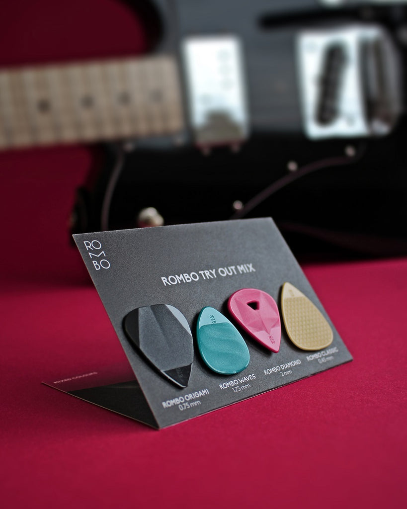 Guitar Picks Nylon